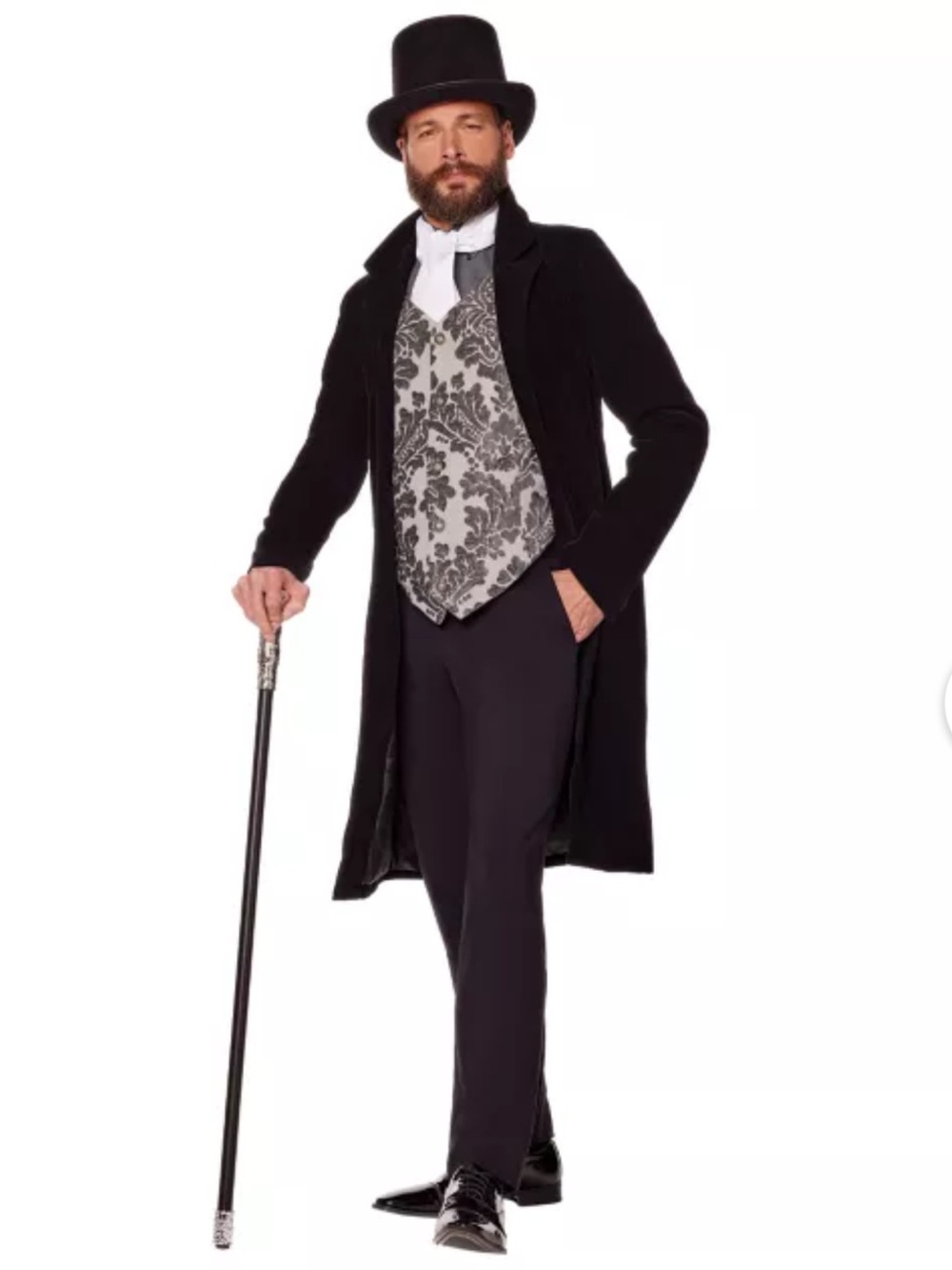 Men’s Royal Vested Jacket Costume